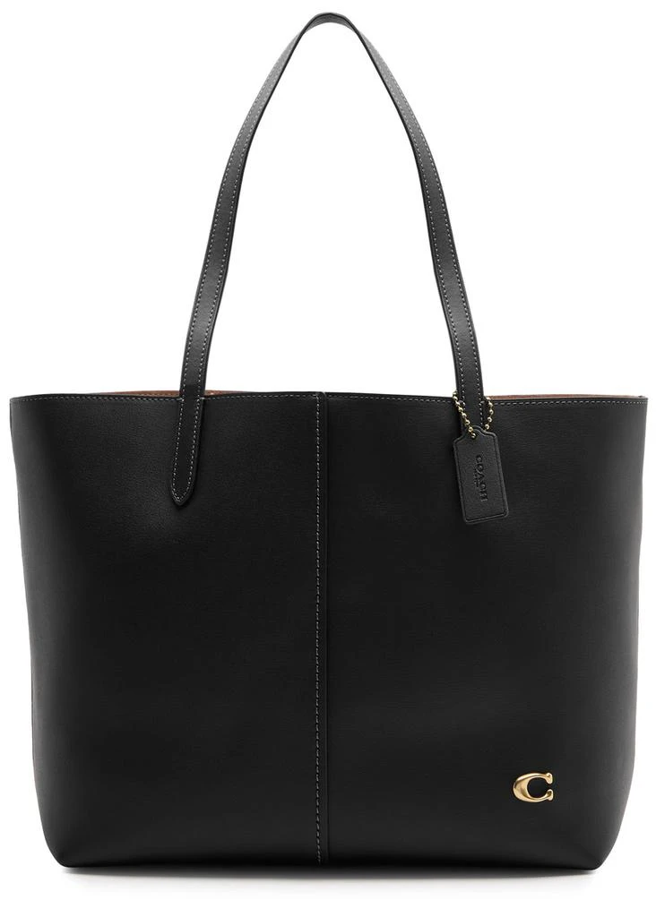 Coach North leather tote 1