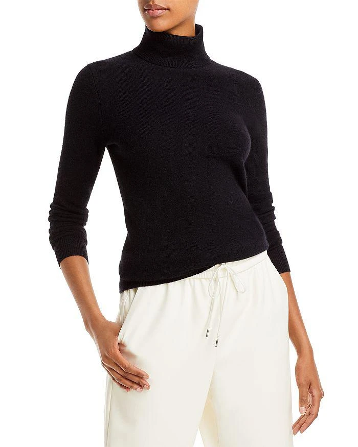 C by Bloomingdale's Cashmere Turtleneck Sweater - Exclusive 1