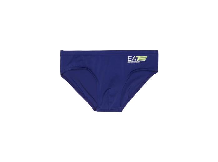 EA7 Slip En Tricot Pour Garçon - Ruban Bleu