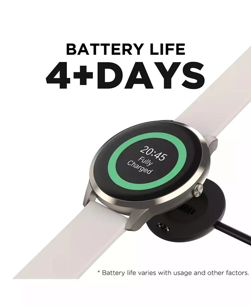 iTouch Sport 4 Unisex Silicone Strap Smartwatch 43.2mm 6