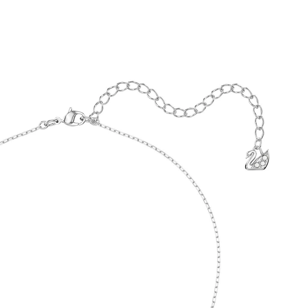Swarovski Lifelong bow pendant bow pink rhodium plated 3