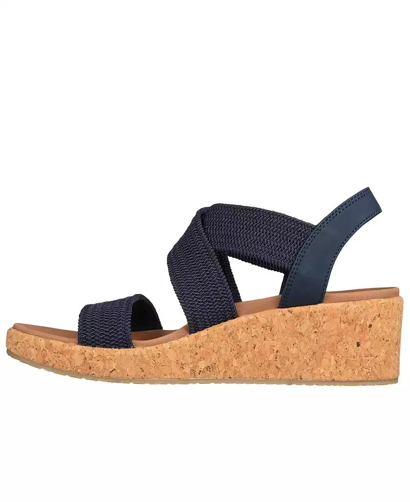 SKECHERS Women’s Beverlee - Love Stays Wedge Sandals from Finish Line 11
