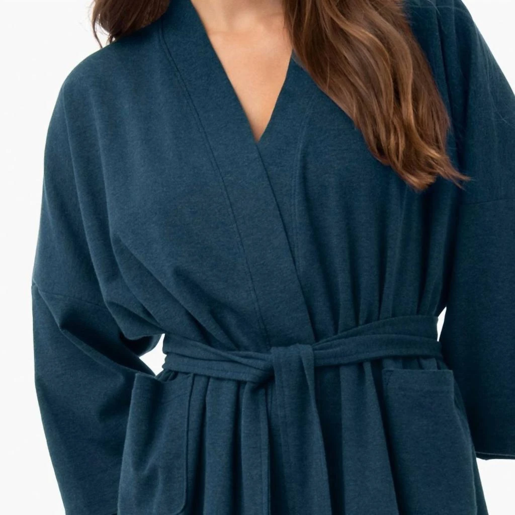 Under the Canopy Under The Canopy - Organic Short Lounge Robe 3