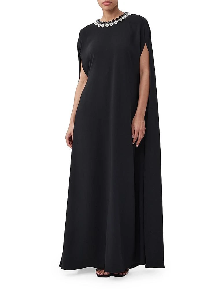 knee length dresses for ladies Zone Planet | Bella's Plus Size Loose Casual Pleated Maxi Dress main image 1