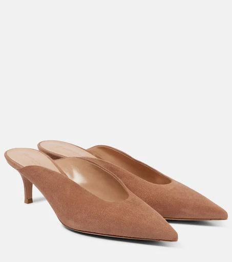 Gianvito Rossi Suede mules 1