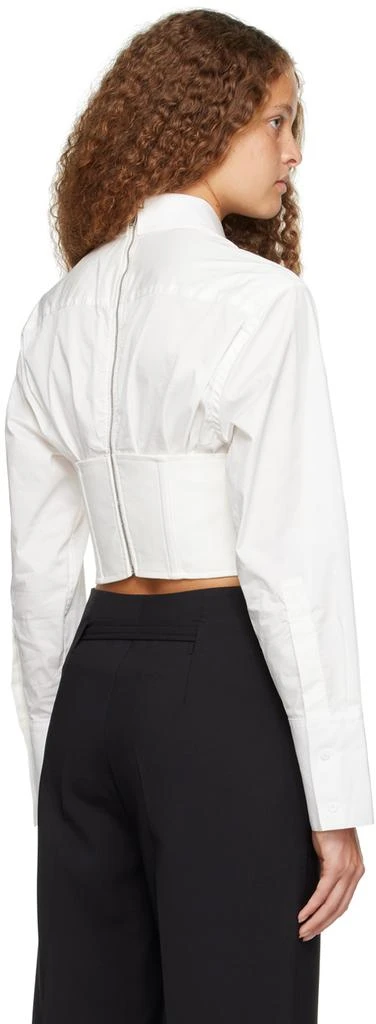 Dion Lee White Internal Shirt 3