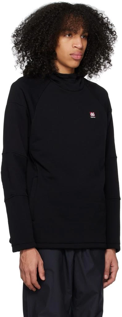 66°North Black Tindur Hoodie 2