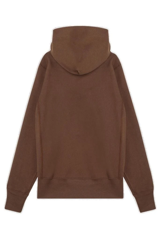 CHAMPION Champion Logo Embroidered Drawstring Hoodie 2
