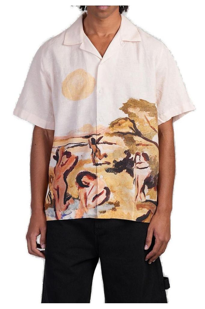 Carne Bollente Carne Bollente Erotic Sun Set Short Sleeved Shirt