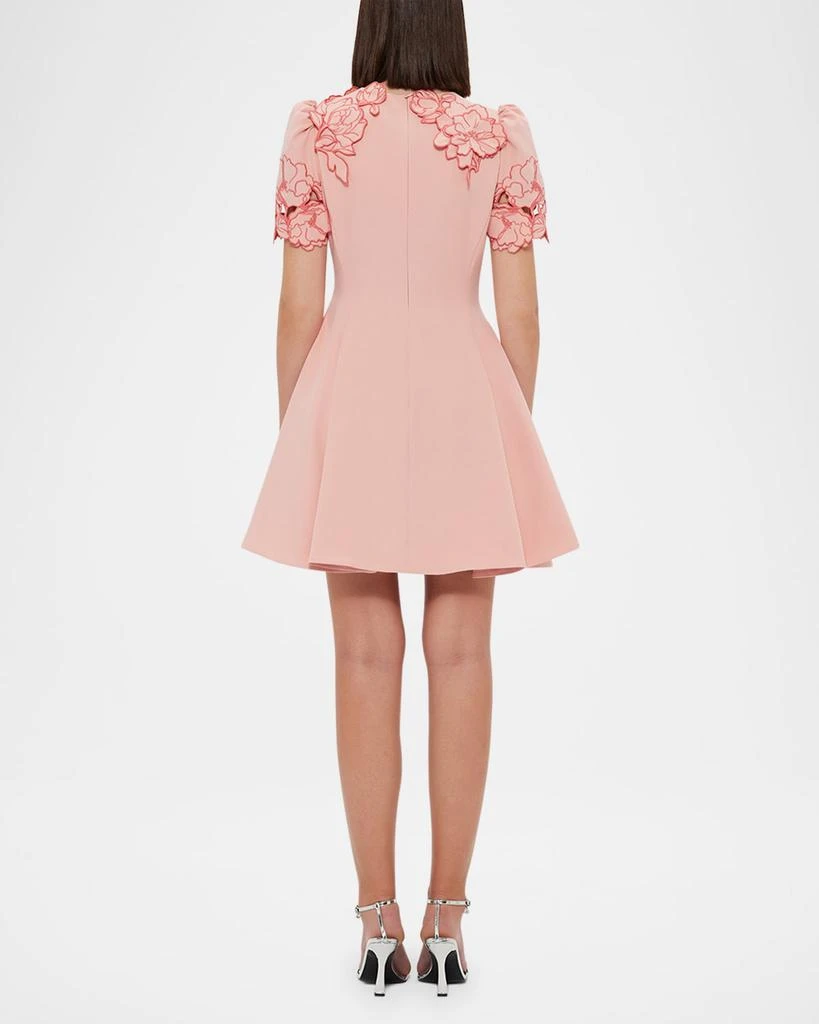Elyse Applique Fit-&-Flare Mini Dress  On Sale Now with Up to 57% Off |  Discover Exclusive Deals & Savings at BeyondStyle  Authentic LEO LIN  Women|women|dresses|women's clothing with Limited-Time Discounts, Free