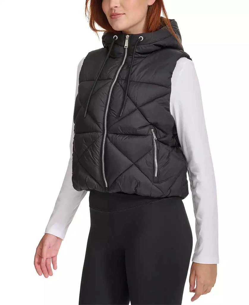 Calvin Klein Women's Quilted Hooded Vest 3