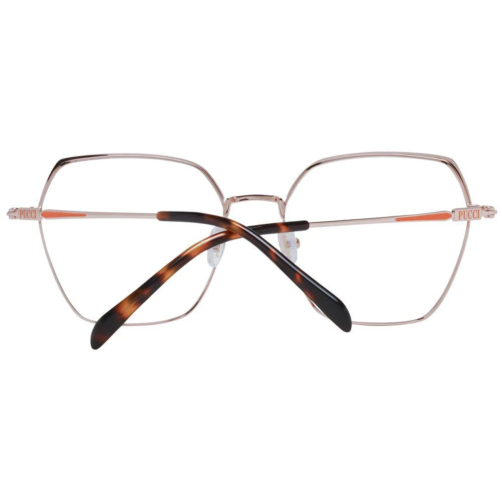 EMILIO PUCCI Emilio Pucci Rose Gold Women Optical Frames 3