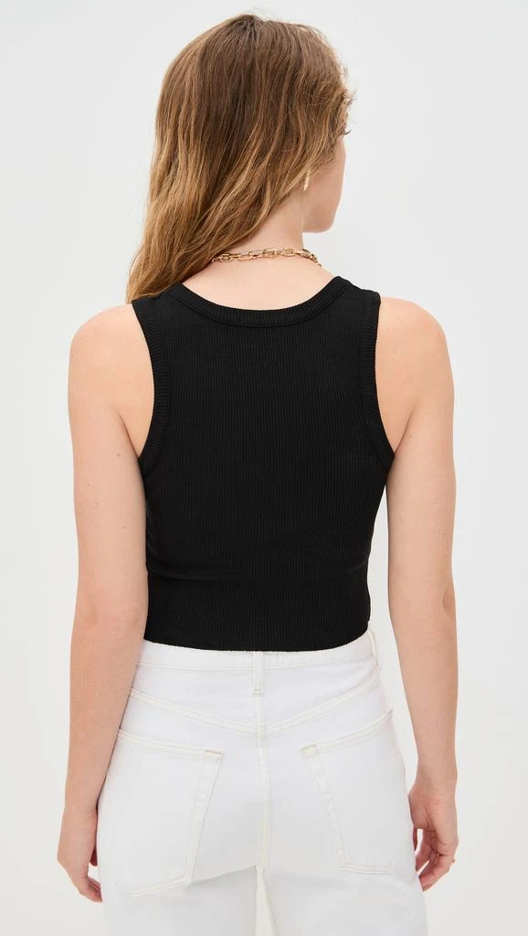 AGOLDE Shrunken Poppy Tank 2
