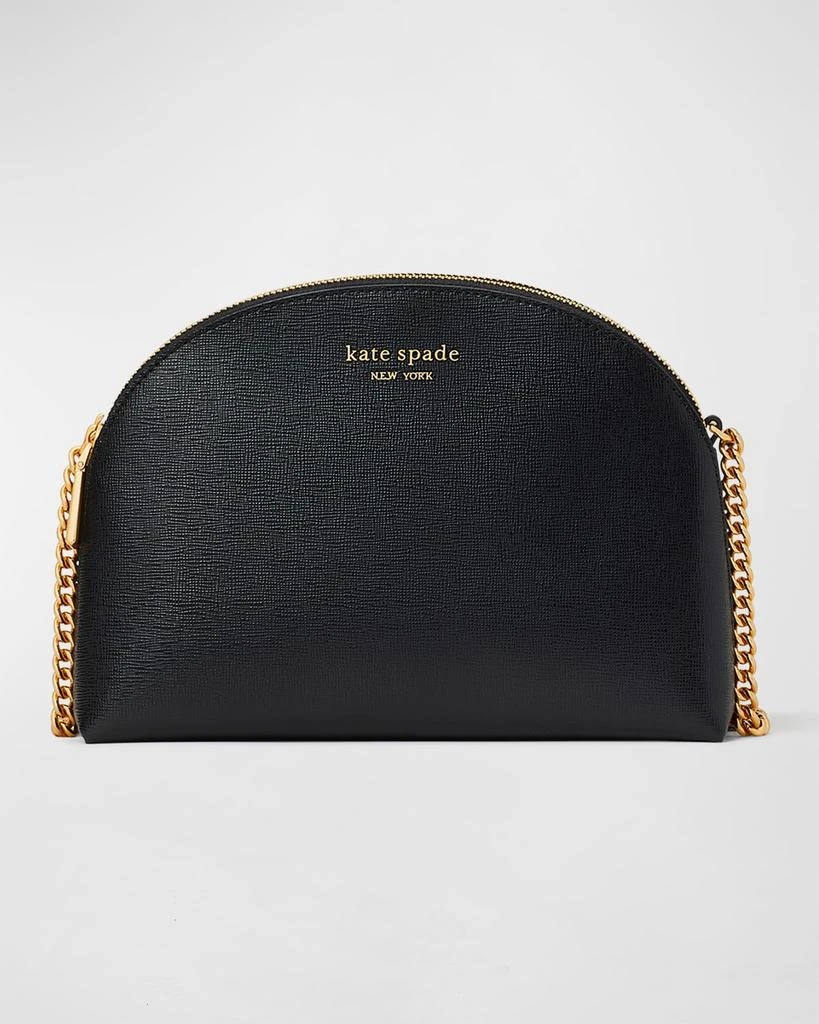 Kate Spade double zip leather crossbody bag 1