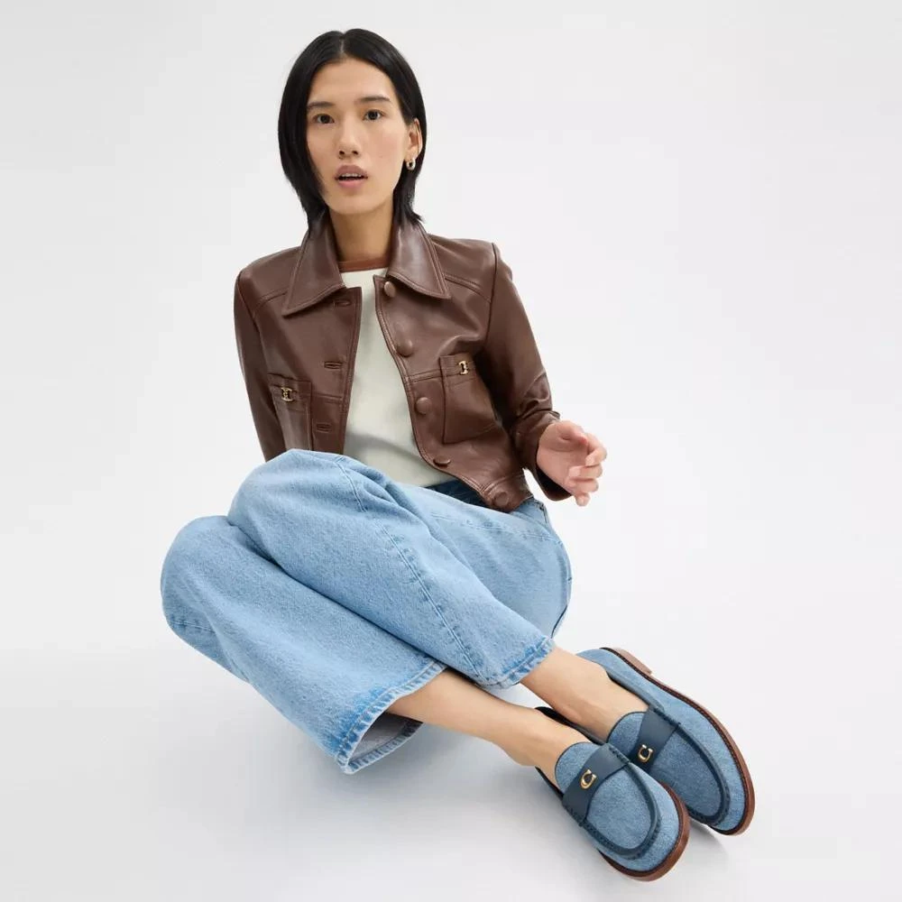 Coach Jolene Loafer 5