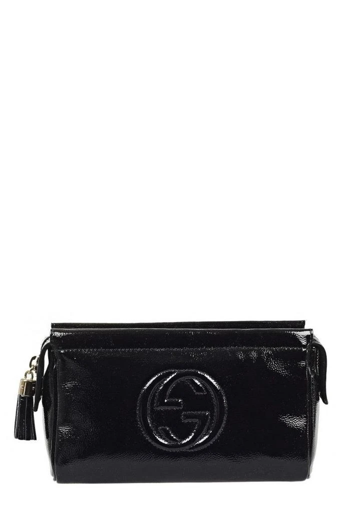 Gucci Gucci Interlocking G Embossed Soho Cosmetic Case 1