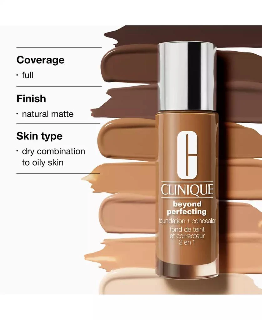 Clinique Beyond Perfecting Foundation + Concealer, 1 oz. 6