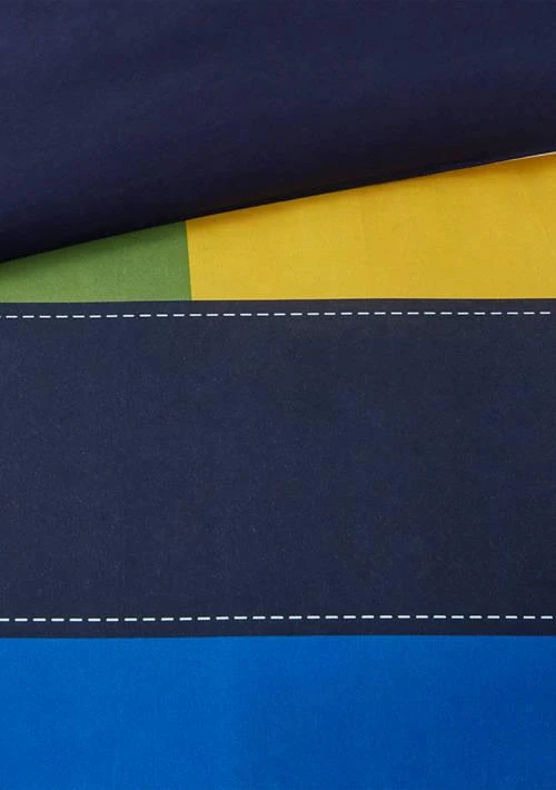 Urban Habitat Kids Morris Stripe Printed Comforter Set 3