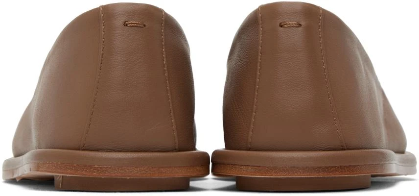 Max Mara Brown Leen Slippers 2