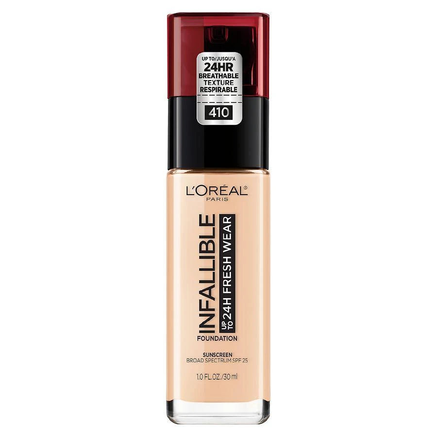 L'Oreal Paris Infallible 24 Hour Fresh Wear Foundation, Lightweight