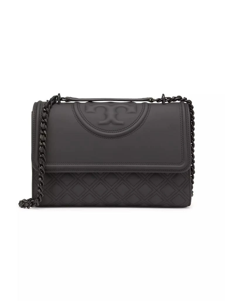 Tory Burch Fleming Matte Convertible Shoulder Bag 1