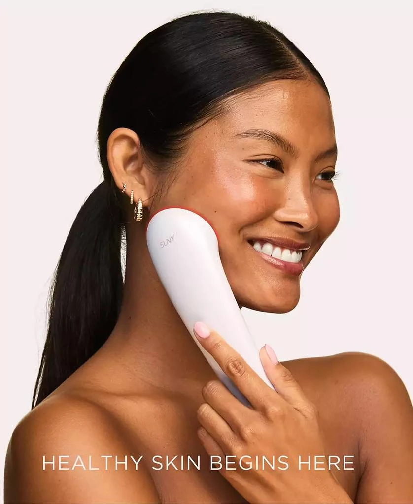 Solaris Laboratories NY Infrared + Red/Blue LED Facial Tool for Healthy Skin 5