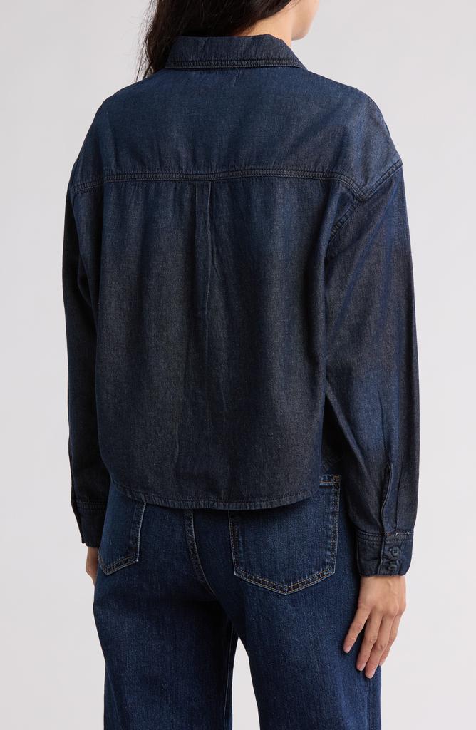 Joe's Crop Denim Shirt