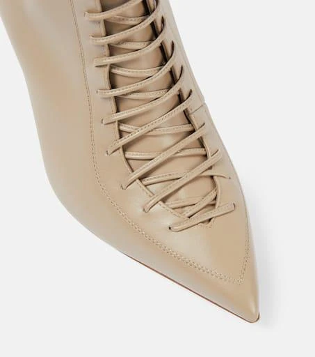 Malone Souliers Blaine 80 leather lace-up ankle boots 6