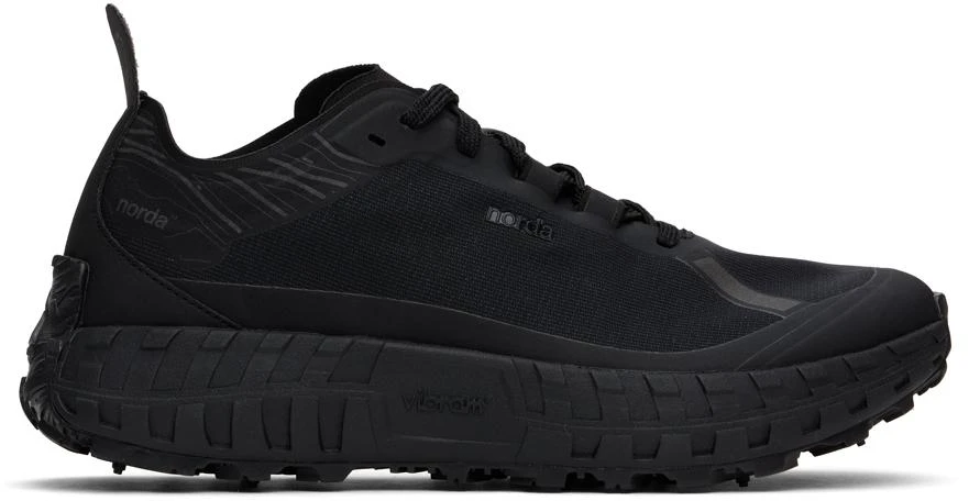 Norda Black 001 Sneakers 1