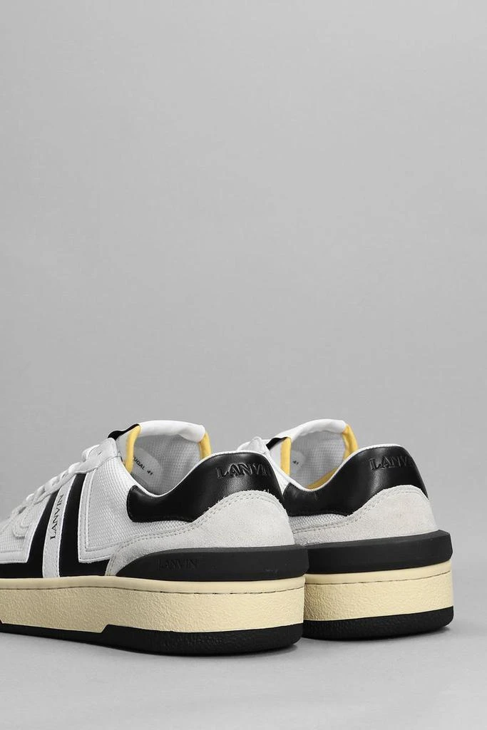 Lanvin Lanvin Clay Low Top Sneakers 4