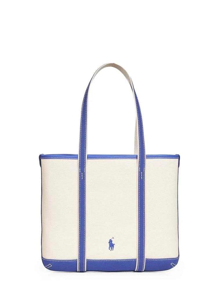 Ralph Lauren POLO RALPH LAUREN | Ecru Polo Bear small shopper tote | Women | PZ 3