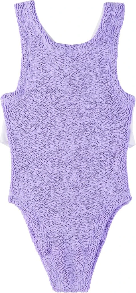 Hunza G Baby Purple Lara Swimsuit