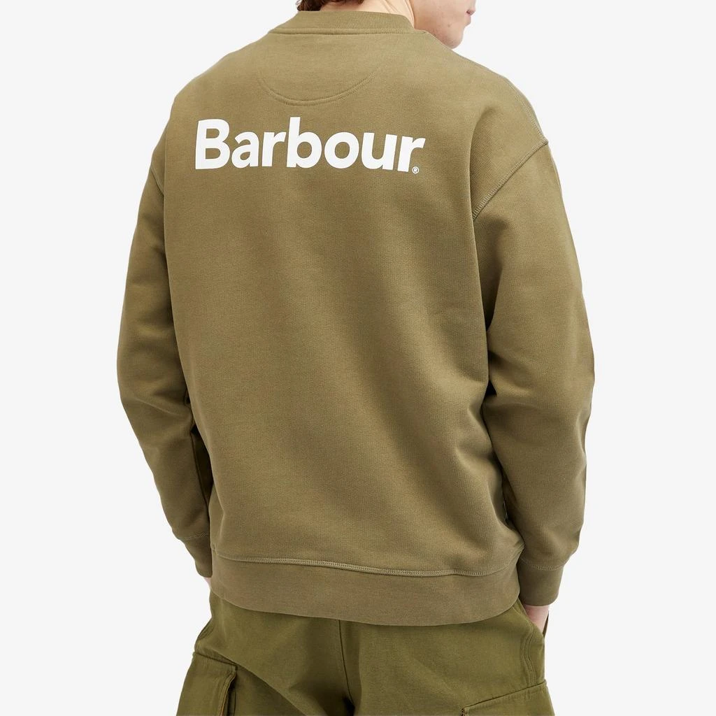 Barbour Barbour OS Nicholas Crew Sweatshirt 3