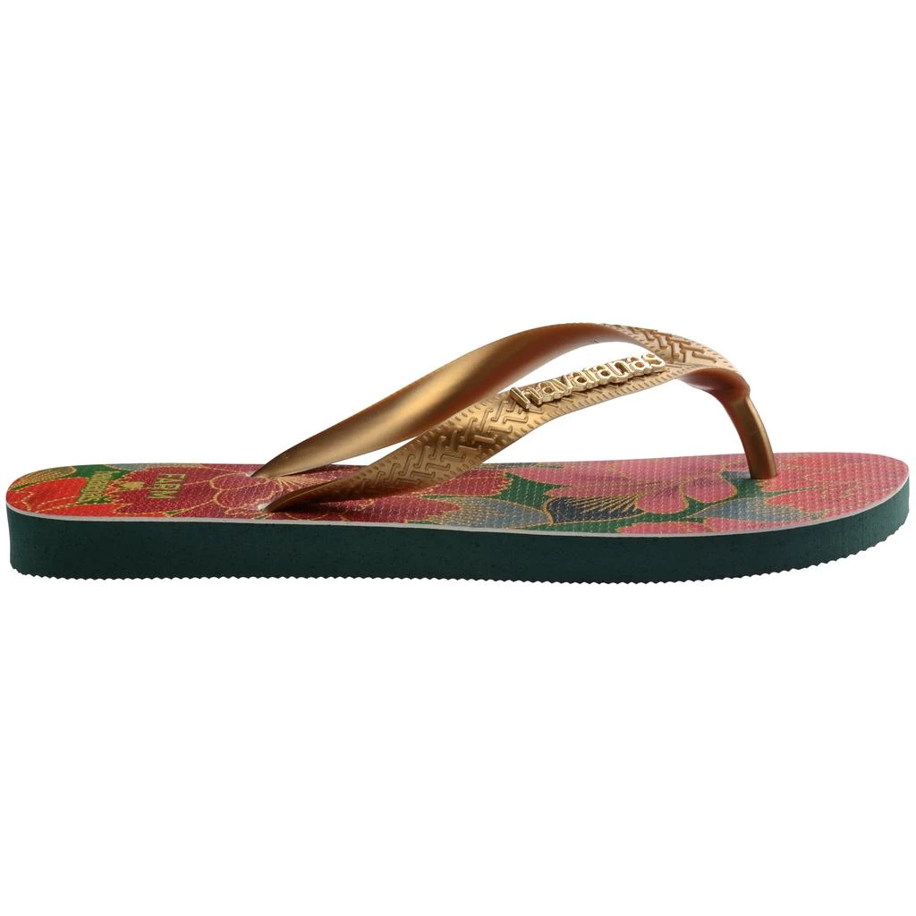 Havaianas FARM RED FLORALS SANDAL 4