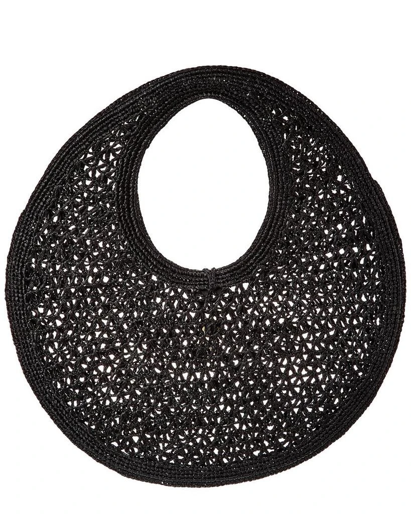 Jacquemus The Spiaggia Raffia Round Circle Bag 2