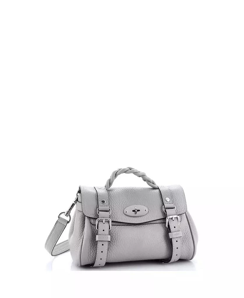 Pre-Owned Mulberry Mini Alexa Satchel NM Leather 2