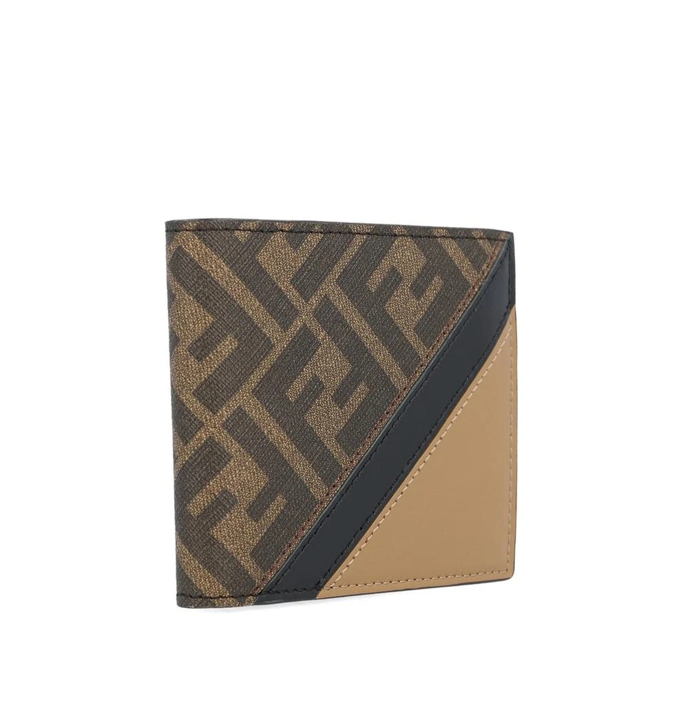 Fendi Fendi FF Monogram Bi-Fold Wallet 3