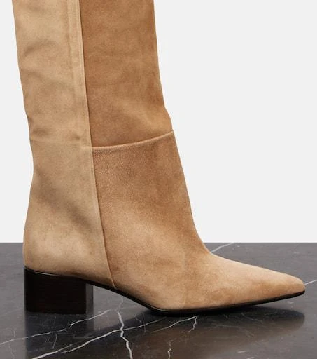 Khaite Andee 40 suede over-the-knee boots 5