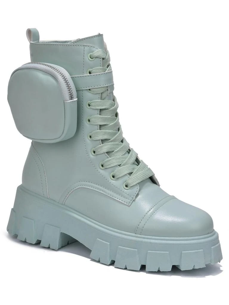 Cape Robbin Monalisa  Womens Outdoors Pull On Combat & Lace-up Boots 5