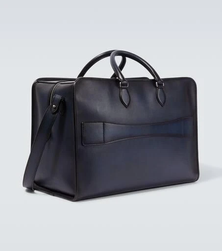 Berluti Overnight Scritto leather duffel bag 3