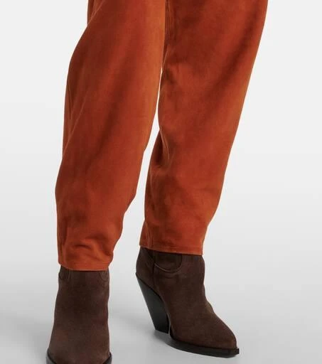 Isabel Marant Darielle suede pants 5