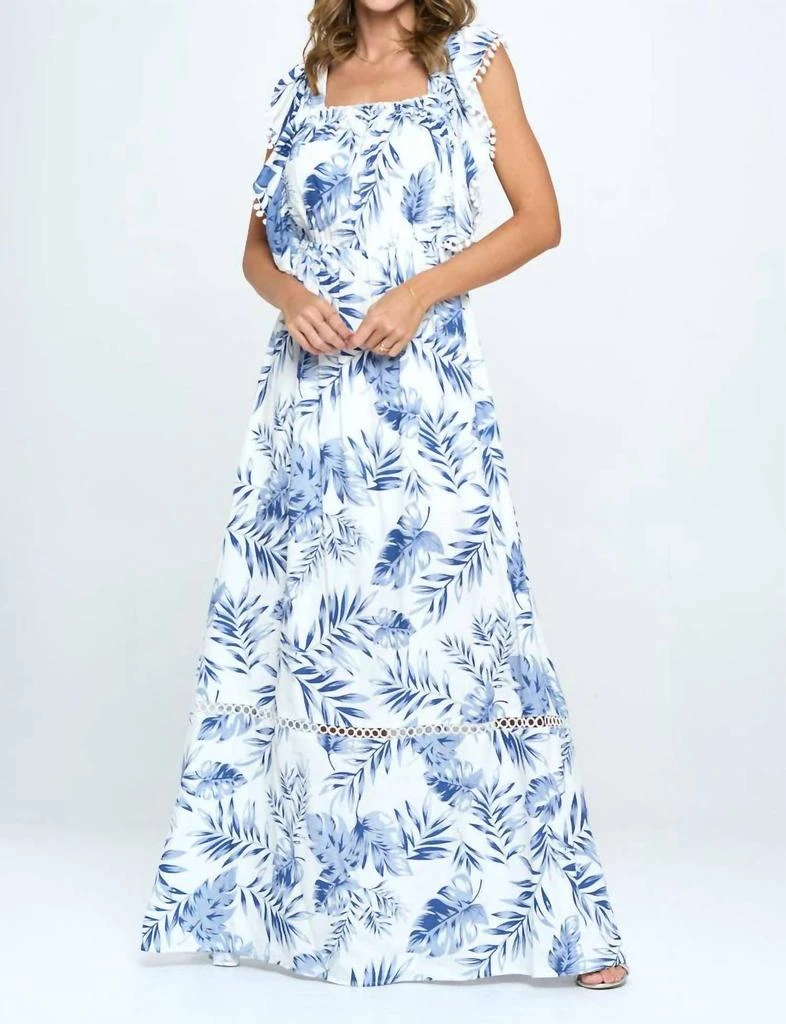Ricarica Ricarica - Floral Print Maxi Dress 5