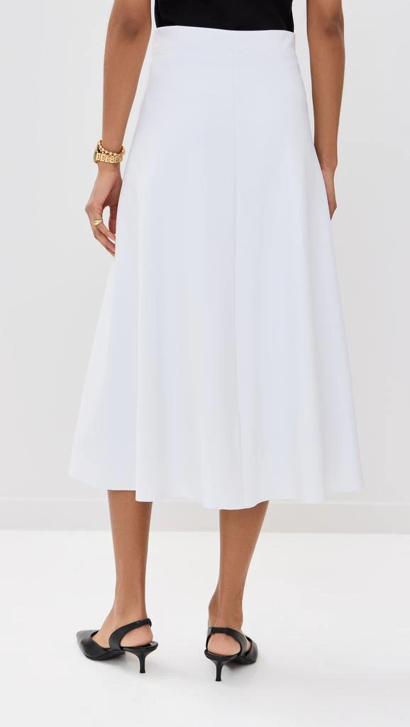 ROSETTA GETTY Pull On Flared Skirt 3