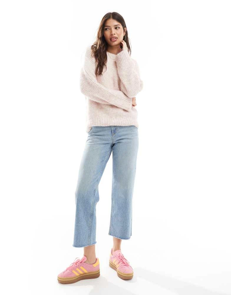 Cotton:On Cotton On relaxed fit jumper in pink 2