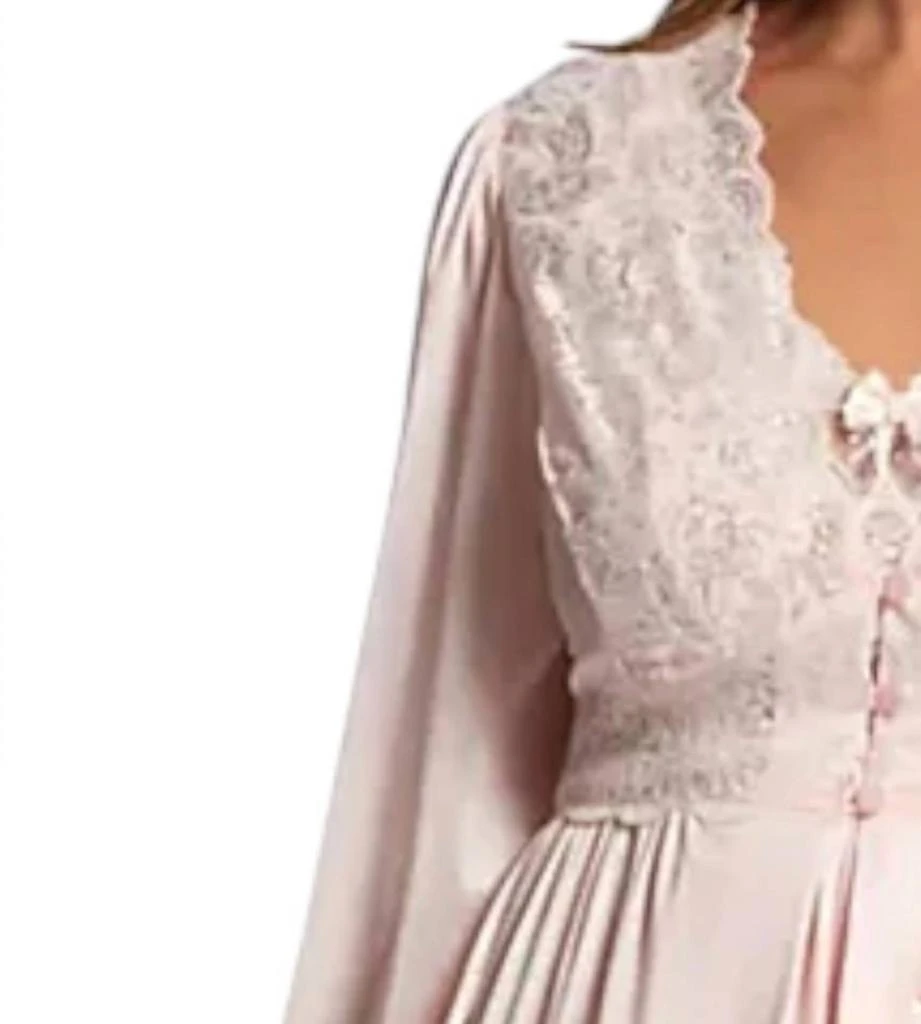 Shadowline Lingerie Shadowline Lingerie - Long Sleeve Long Coat 2