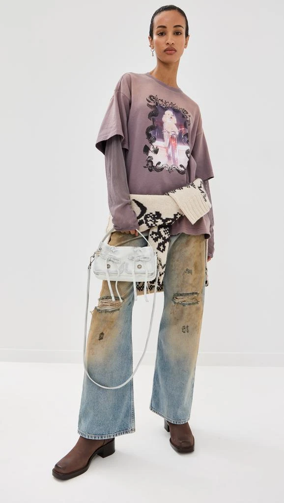 Acne Studios Edra Double Long Sleeve T-Shirt 4