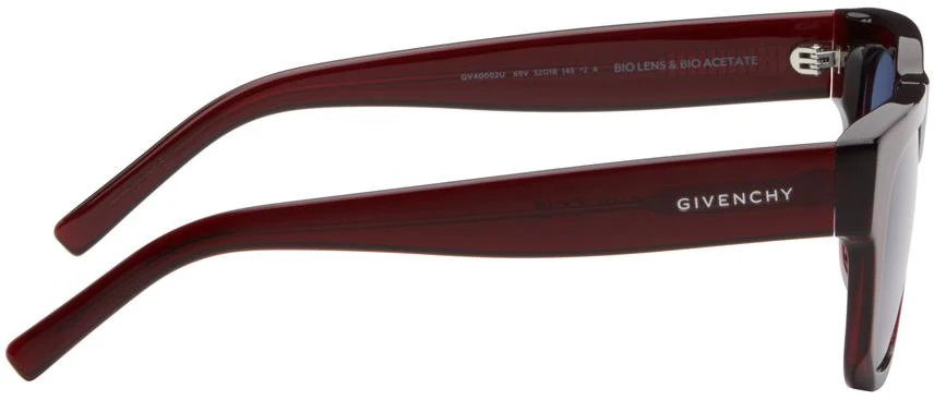 Givenchy Red GV Day Sunglasses 2