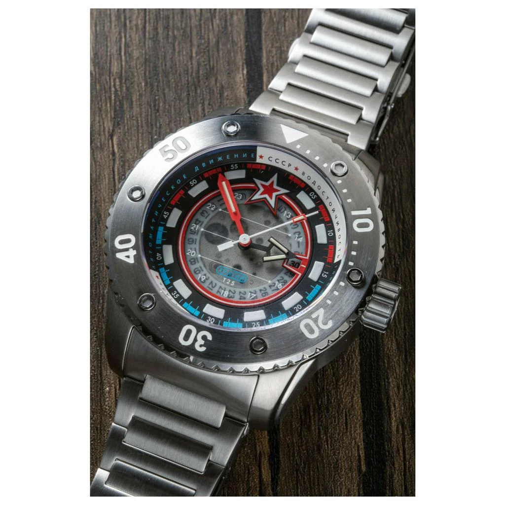 CCCP CCCP Naval Kondor Tritium Men's Automatic Watch 2
