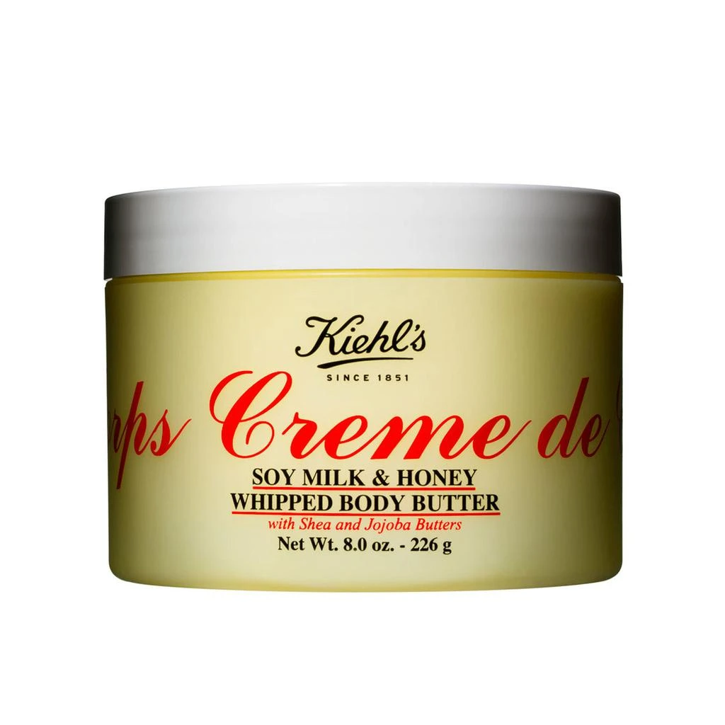 Kiehl's Creme De Corps Soy Milk And  Honey Whipped Body Butter 1
