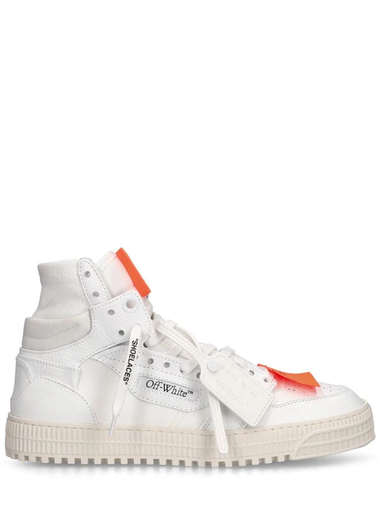 Off-White 3.0 Off Court Leather Sneakers 1